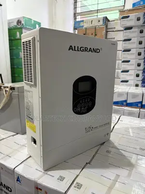 AllGrand 6300W Solar Inverter 48V 27A PV Input 3-Year