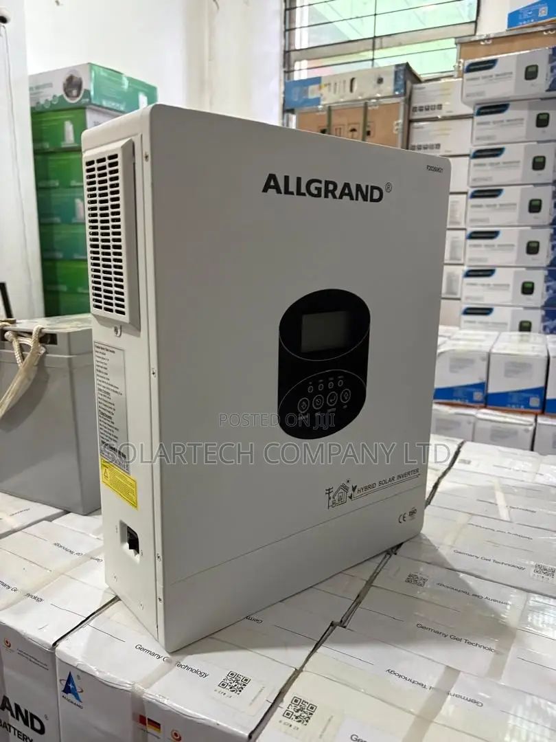AllGrand 6300W Solar Inverter 48V 27A PV Input 3-Year