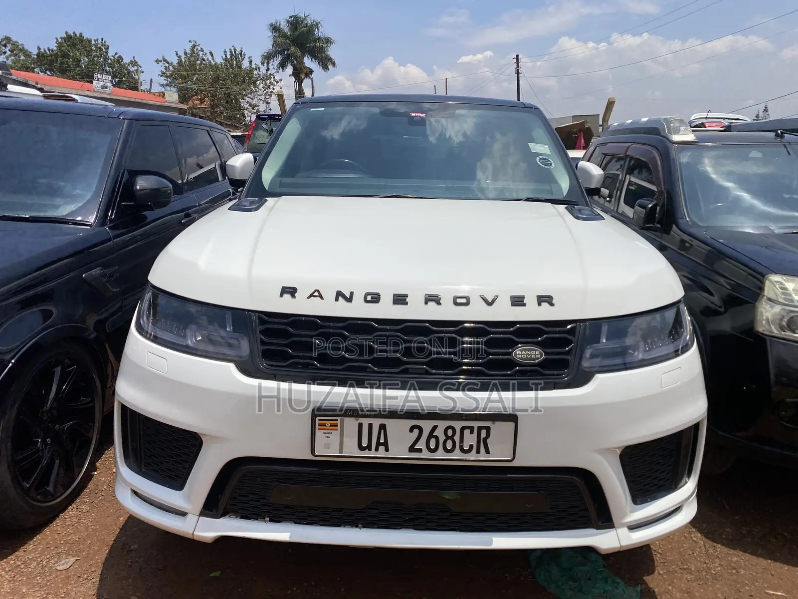 Land Rover Range Rover 2017 White