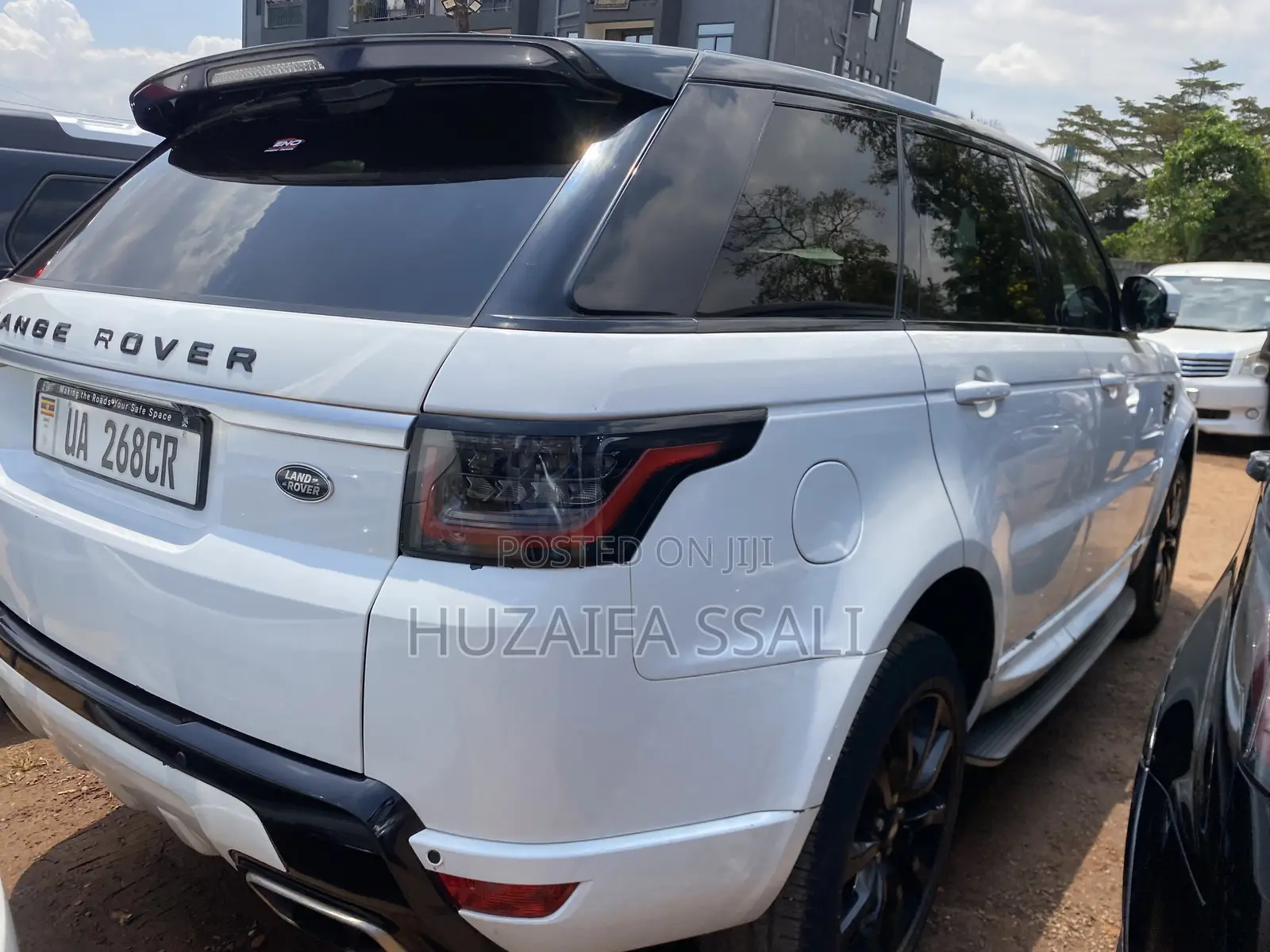 Land Rover Range Rover 2017 White
