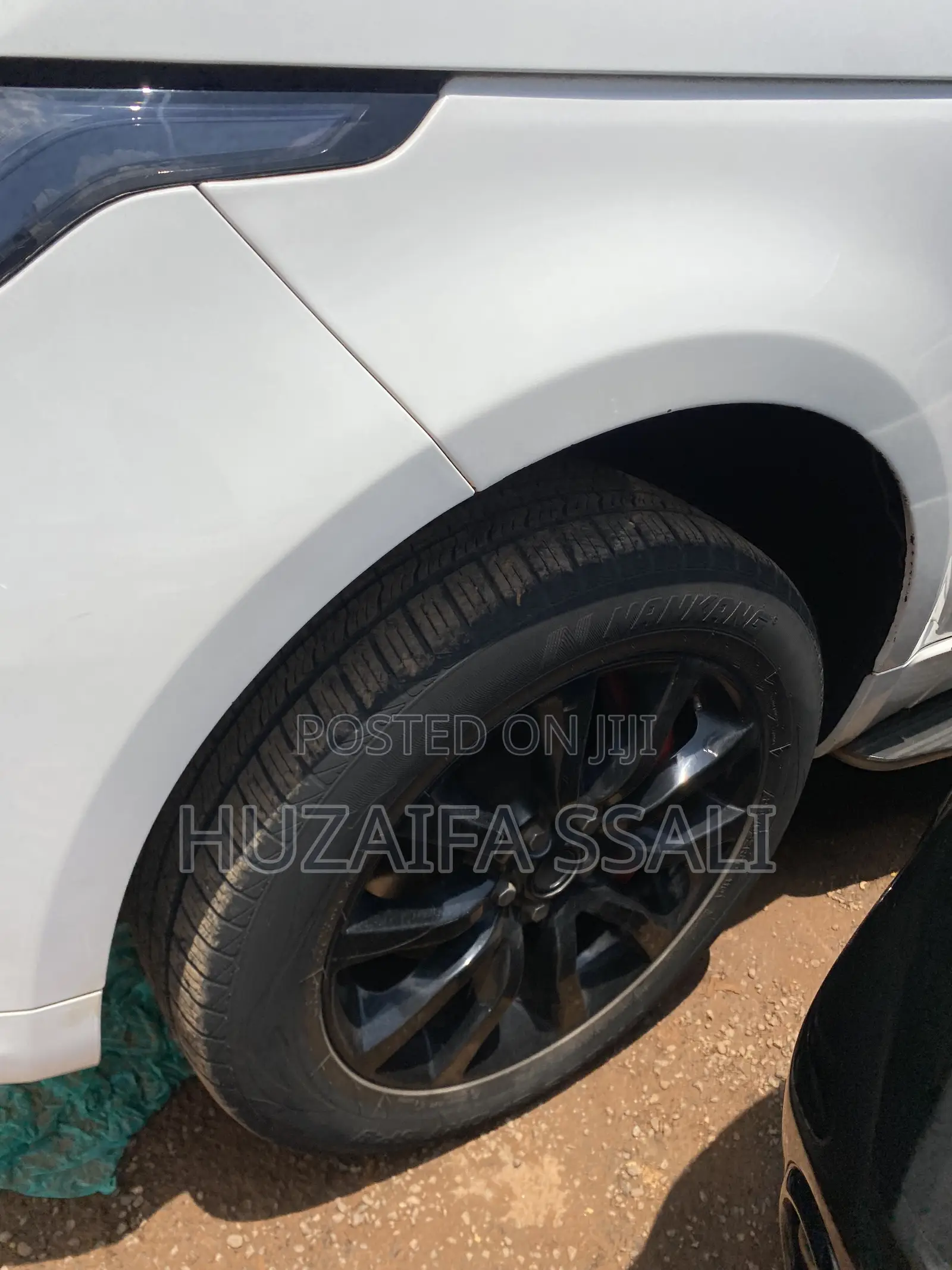 Land Rover Range Rover 2017 White