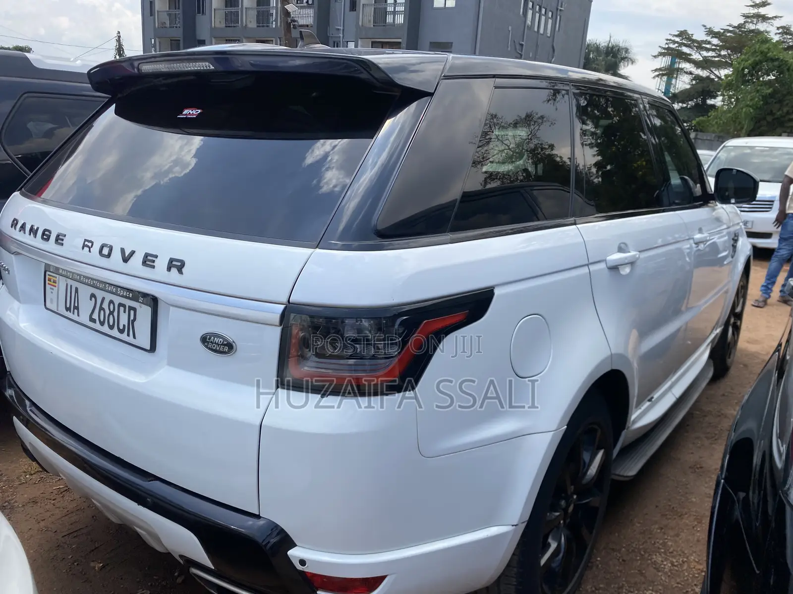 Land Rover Range Rover 2017 White