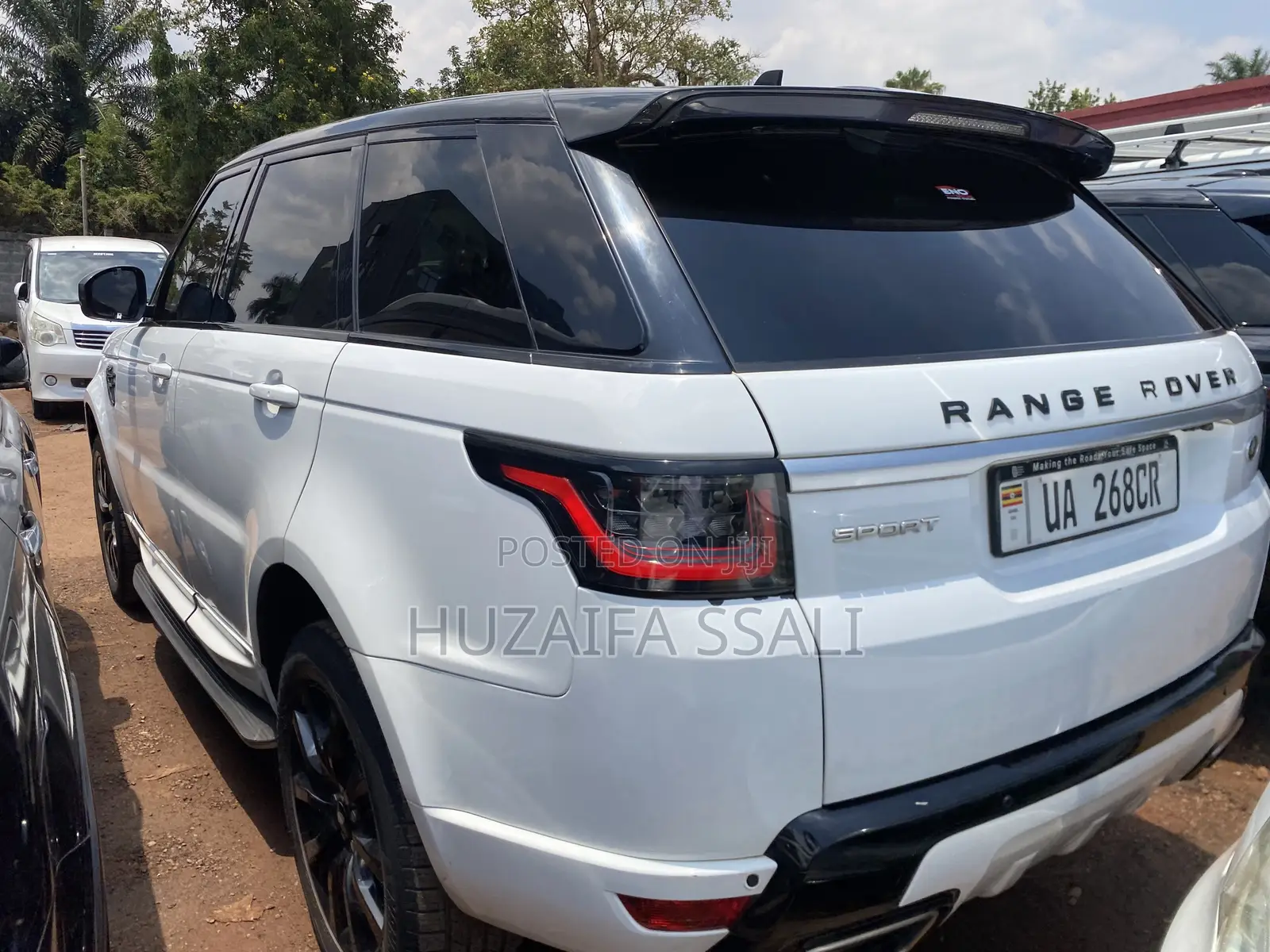 Land Rover Range Rover 2017 White