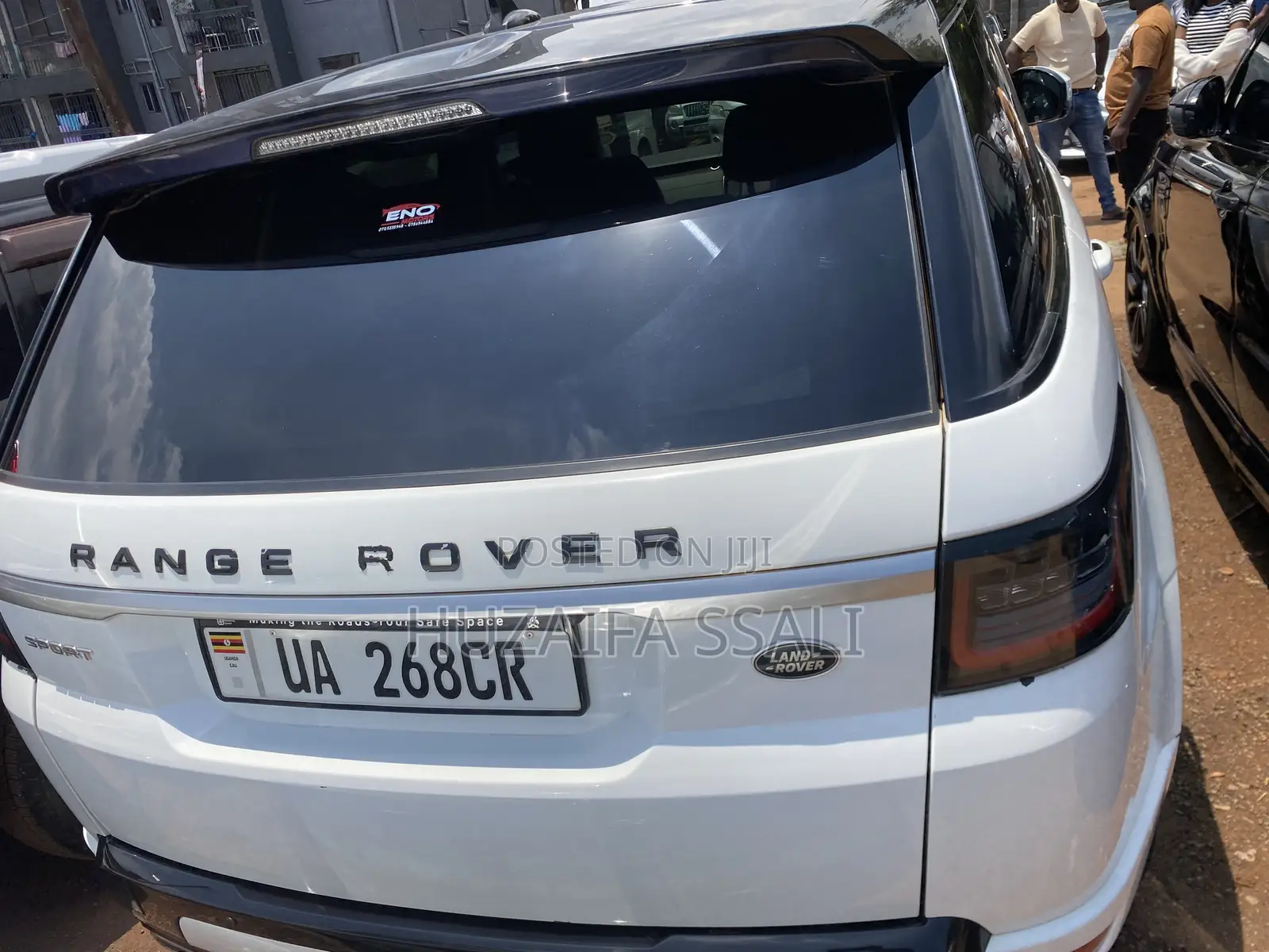 Land Rover Range Rover 2017 White