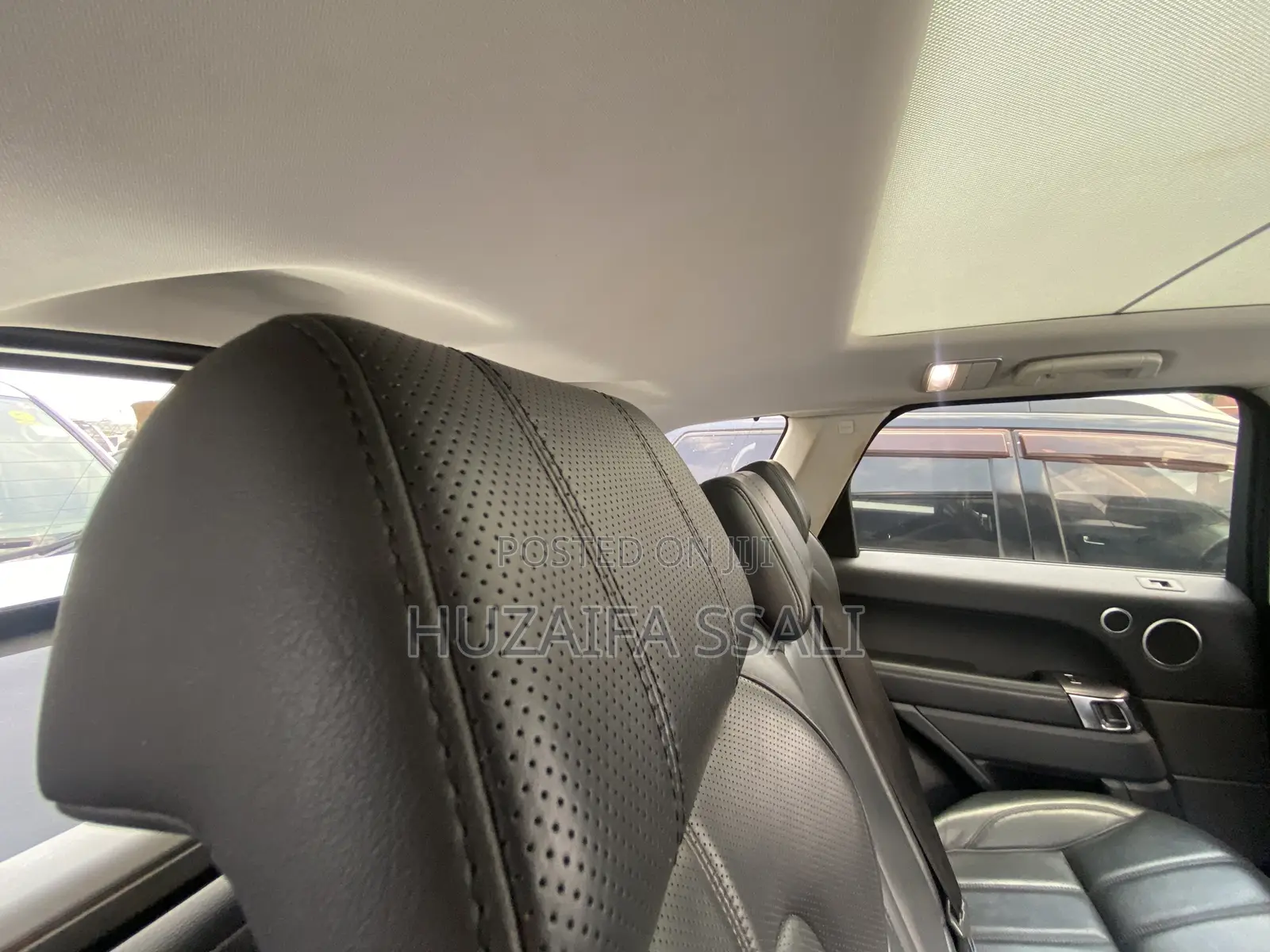 Land Rover Range Rover 2017 White