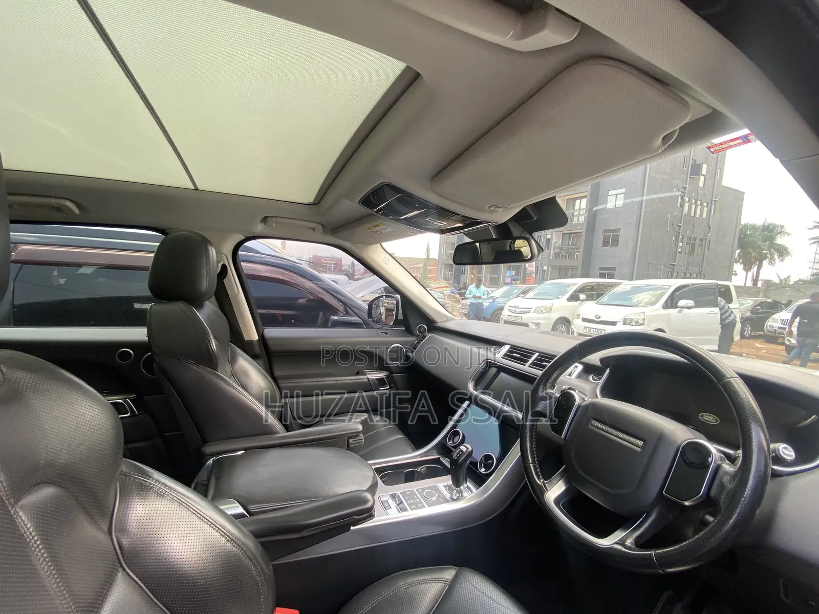 Land Rover Range Rover 2017 White