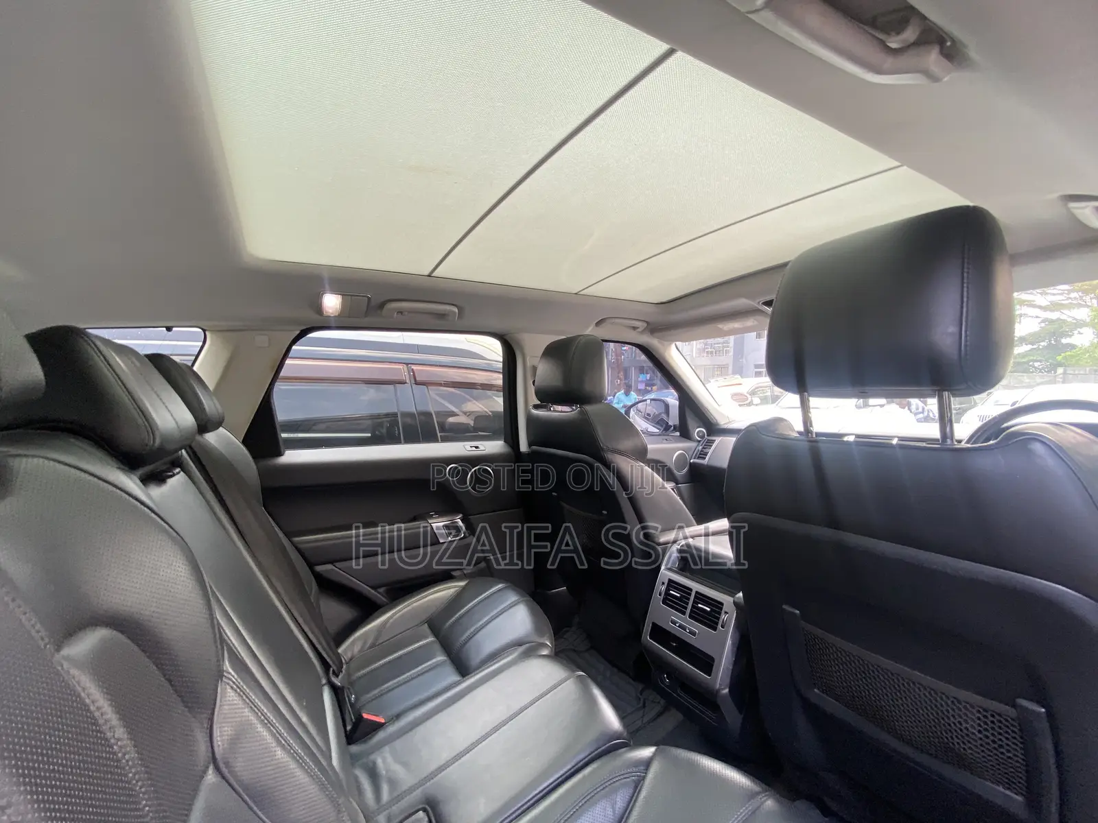Land Rover Range Rover 2017 White