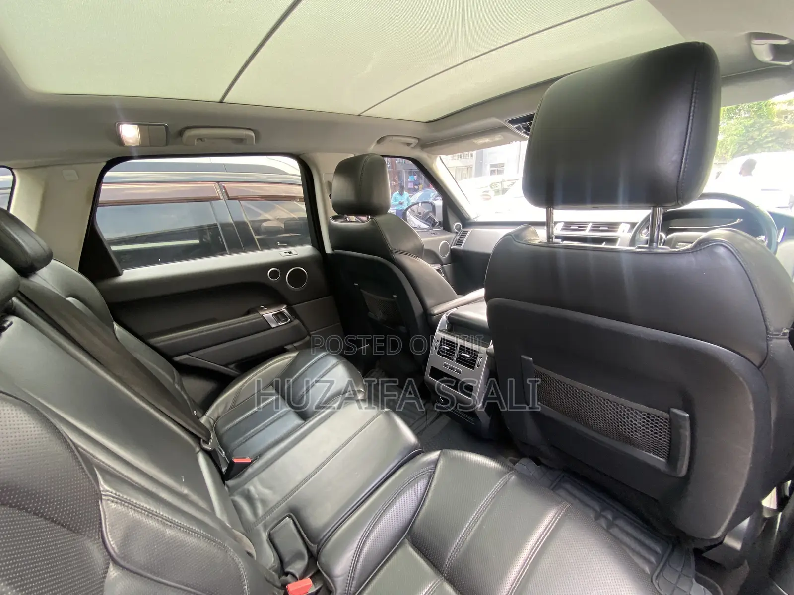 Land Rover Range Rover 2017 White