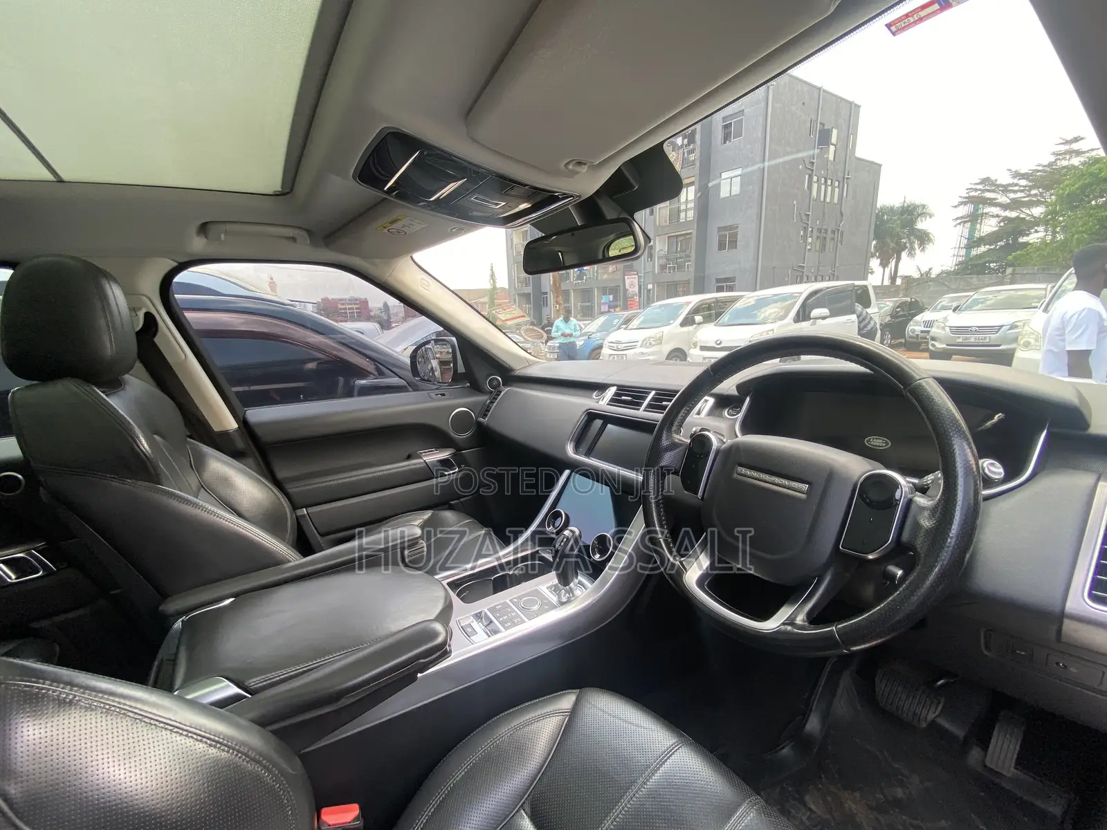 Land Rover Range Rover 2017 White