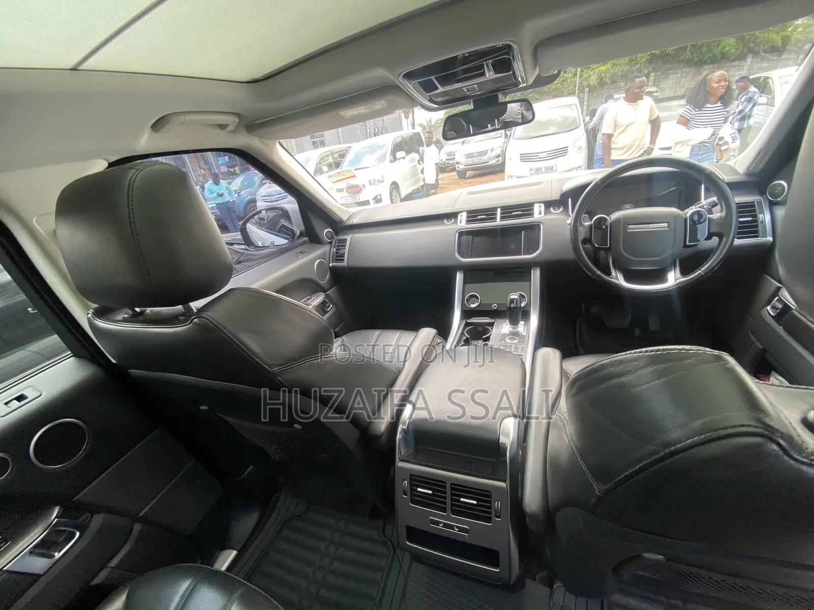 Land Rover Range Rover 2017 White