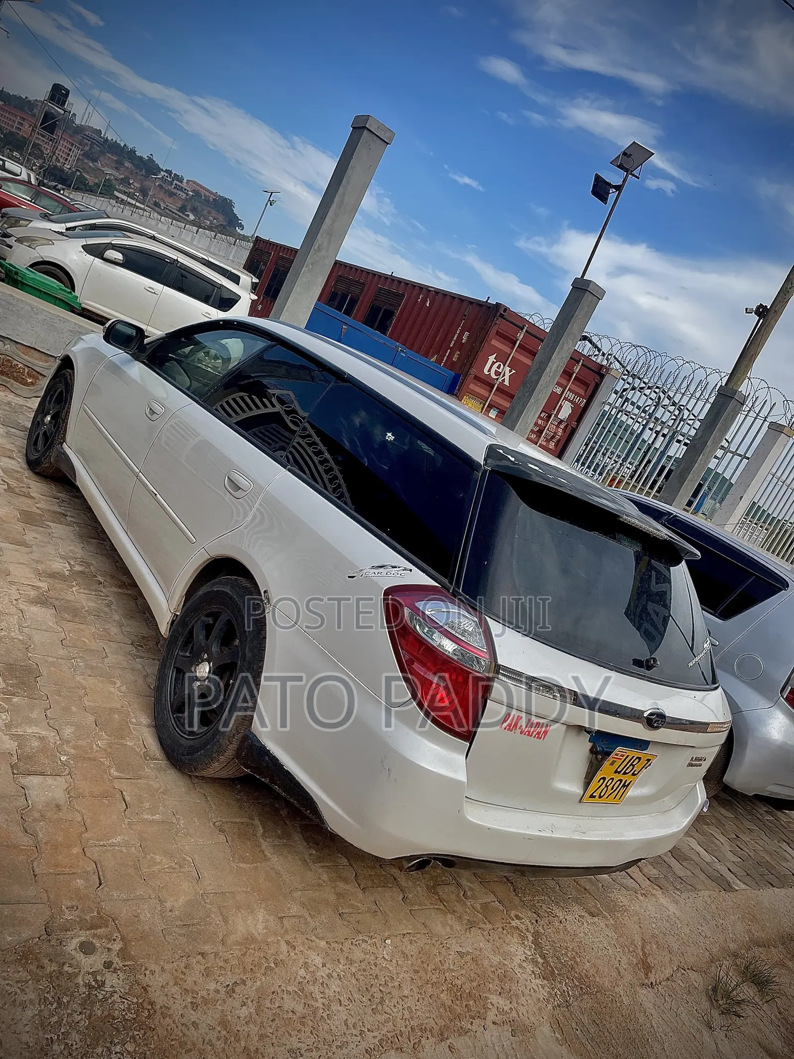 Subaru Legacy 2.0 GT AWD S 2008 White