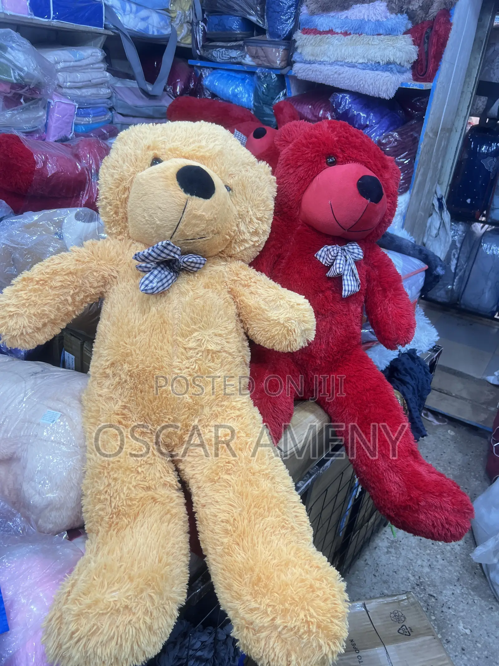 Fluffy Teddy Bear