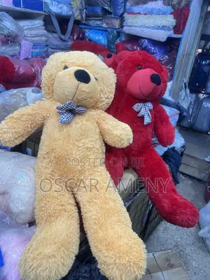Fluffy Teddy Bear