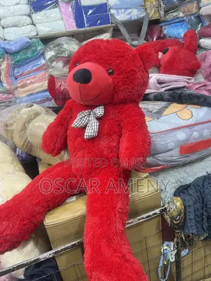 Fluffy Teddy Bear