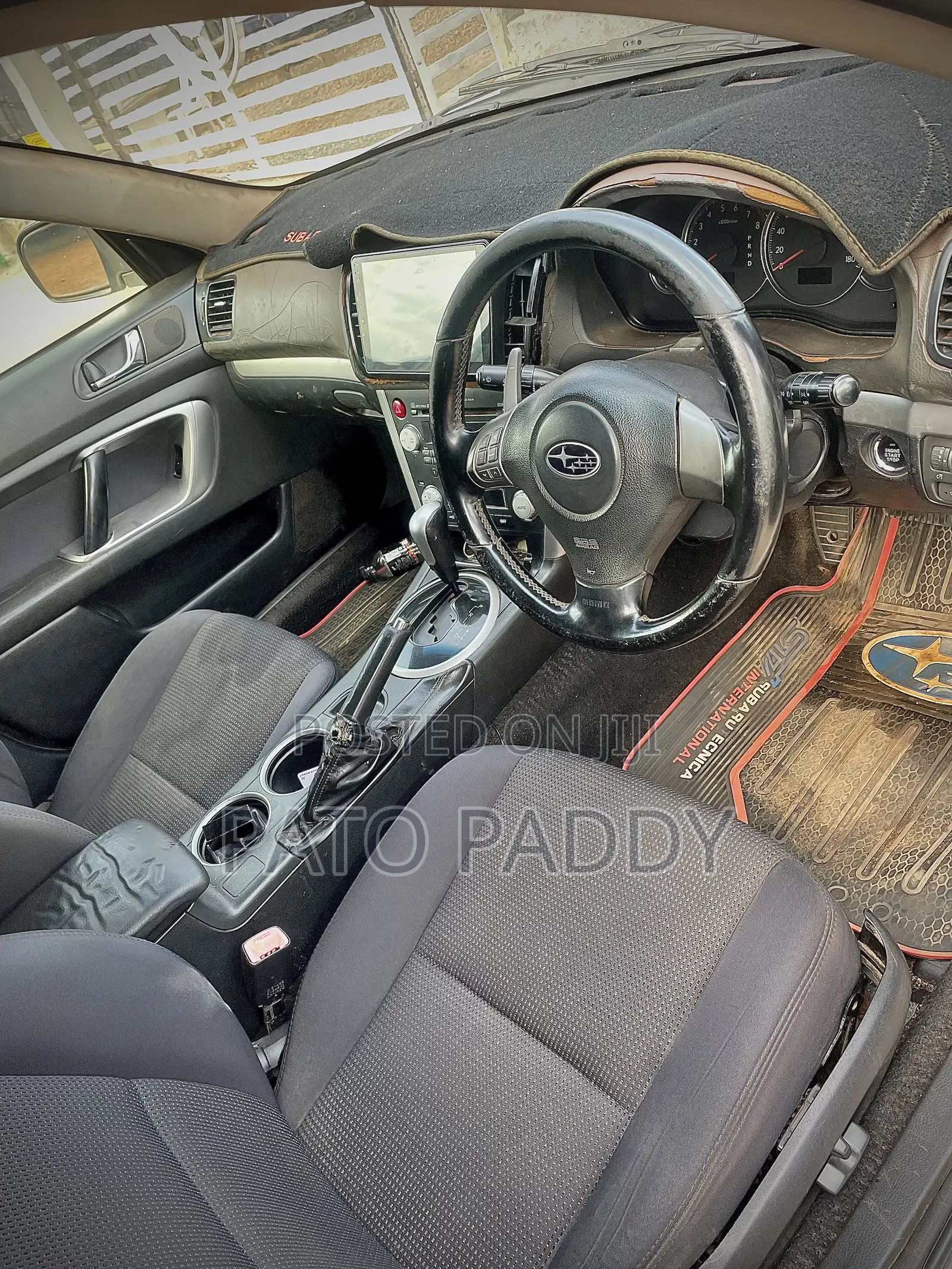 Subaru Legacy 2.0 GT AWD S 2008 White