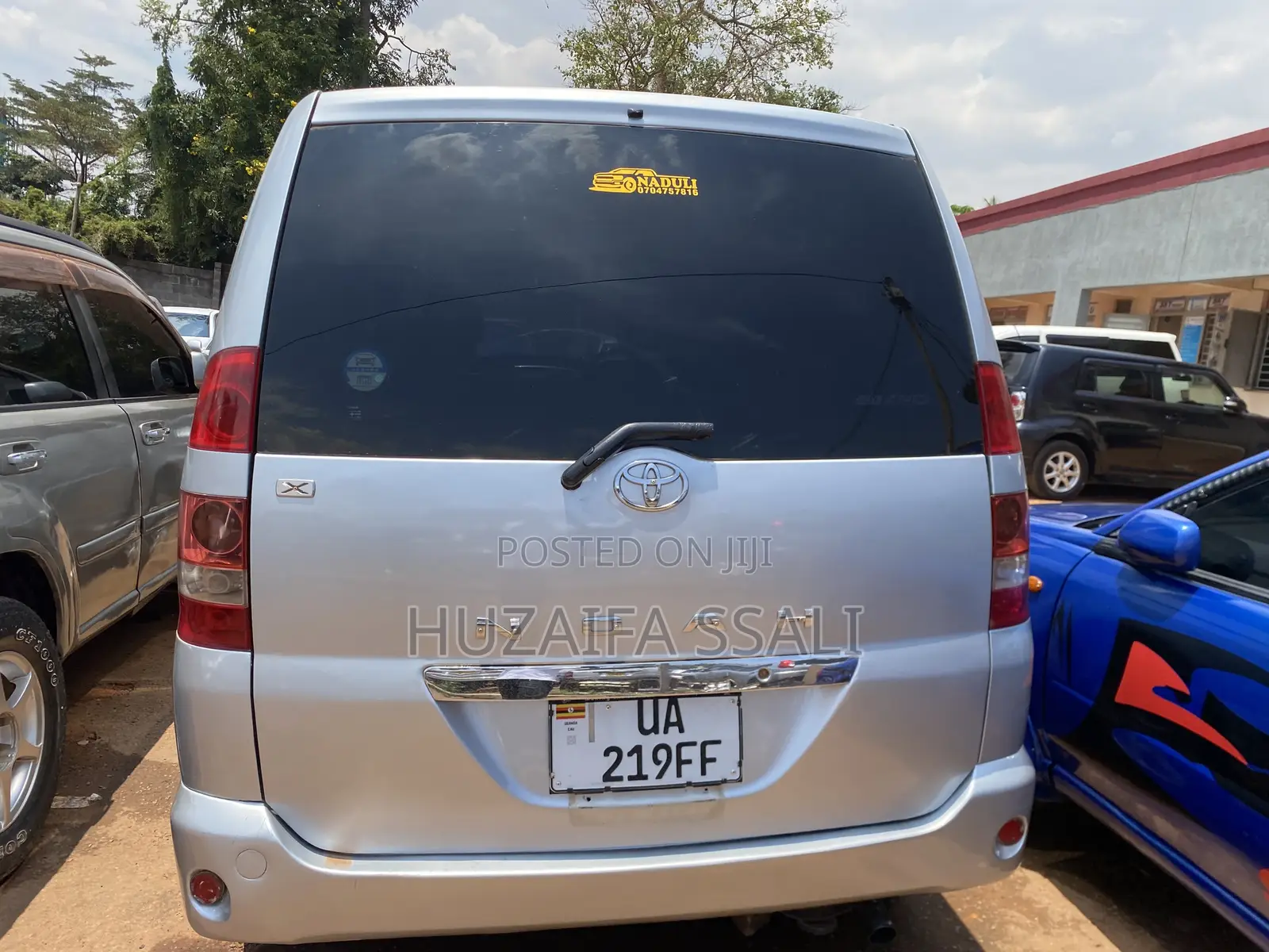 Toyota Noah 2007 Silver