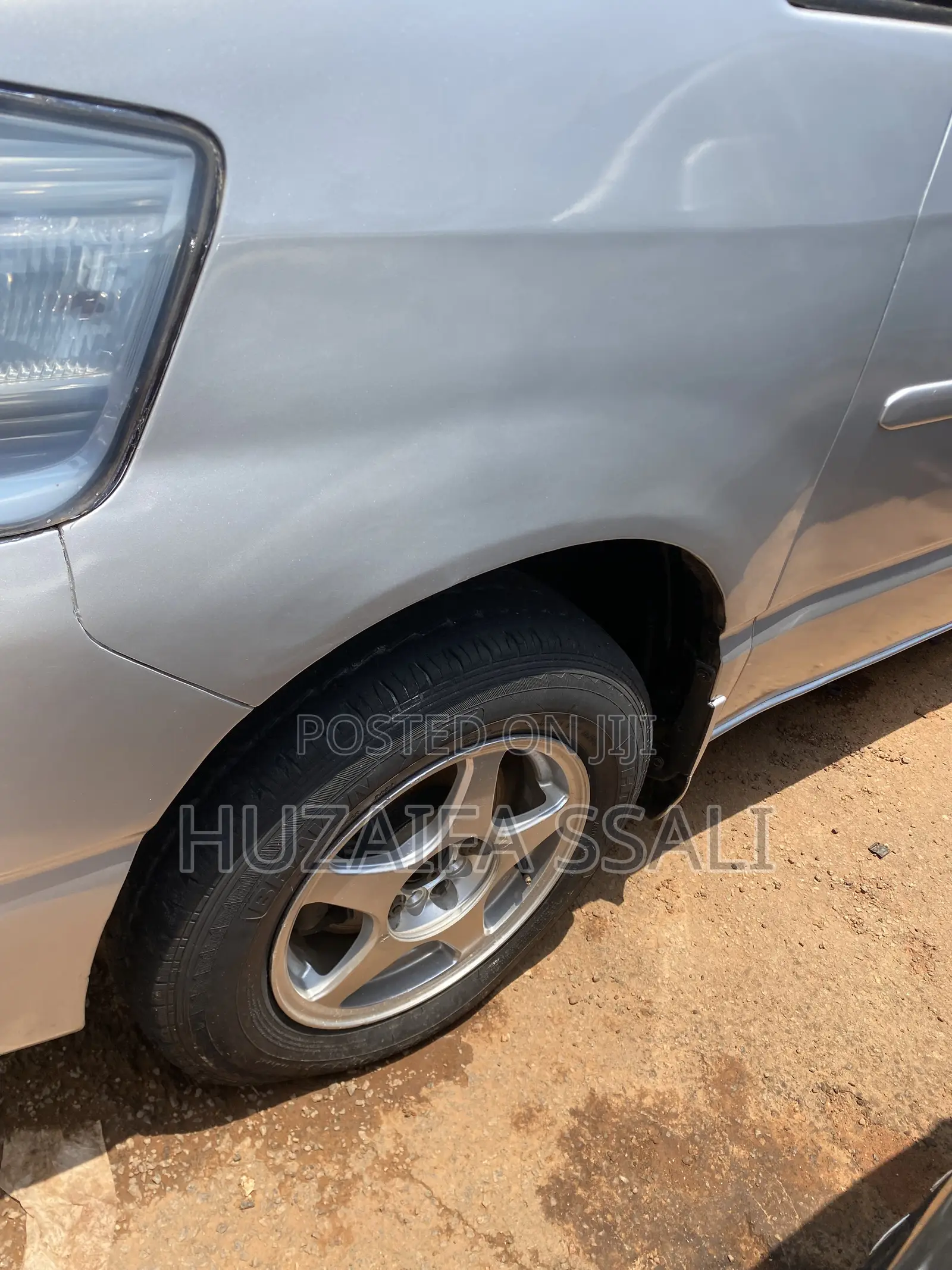 Toyota Noah 2007 Silver