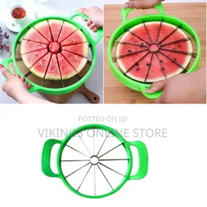 Watermelon Slicer Cutter and Peeler, Made of Corer Server Stainless