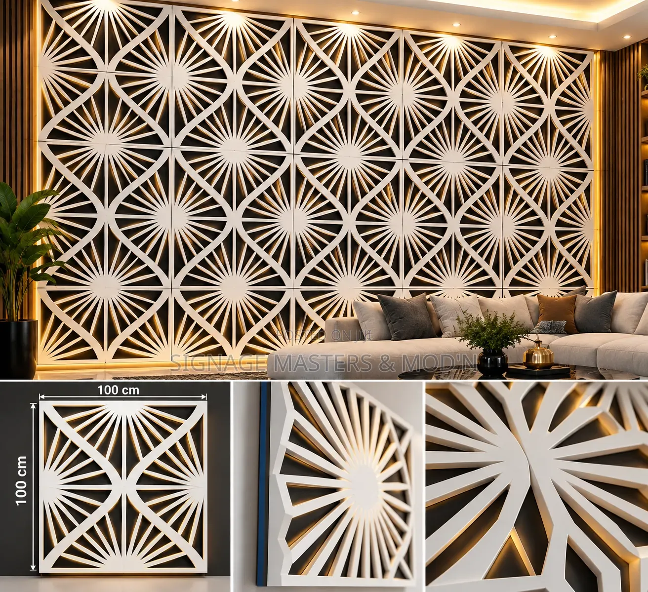 Starburst Wall Panels