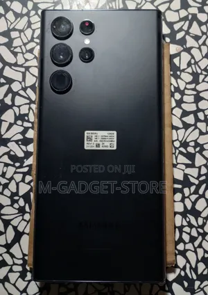 Samsung Galaxy S22 Ultra 128 GB Black