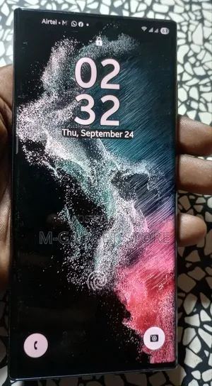 Samsung Galaxy S22 Ultra 128 GB Black