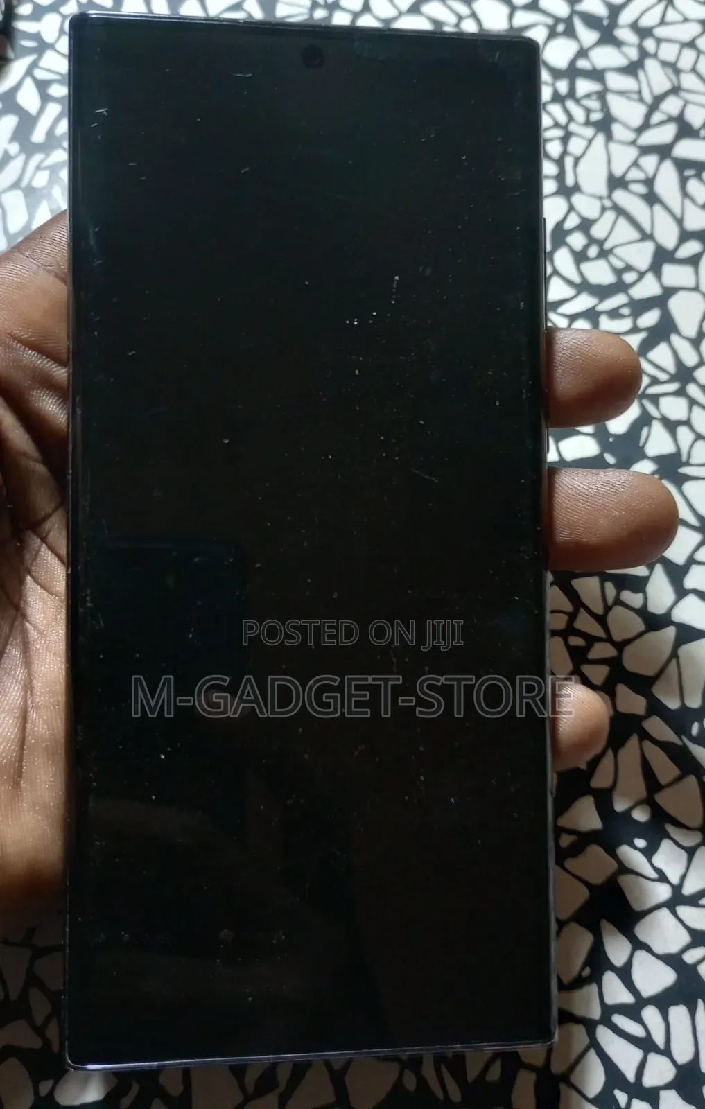 Samsung Galaxy S22 Ultra 128 GB Black