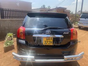 Toyota Allex 2008 Black