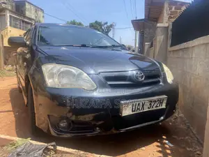 Toyota Allex 2008 Black