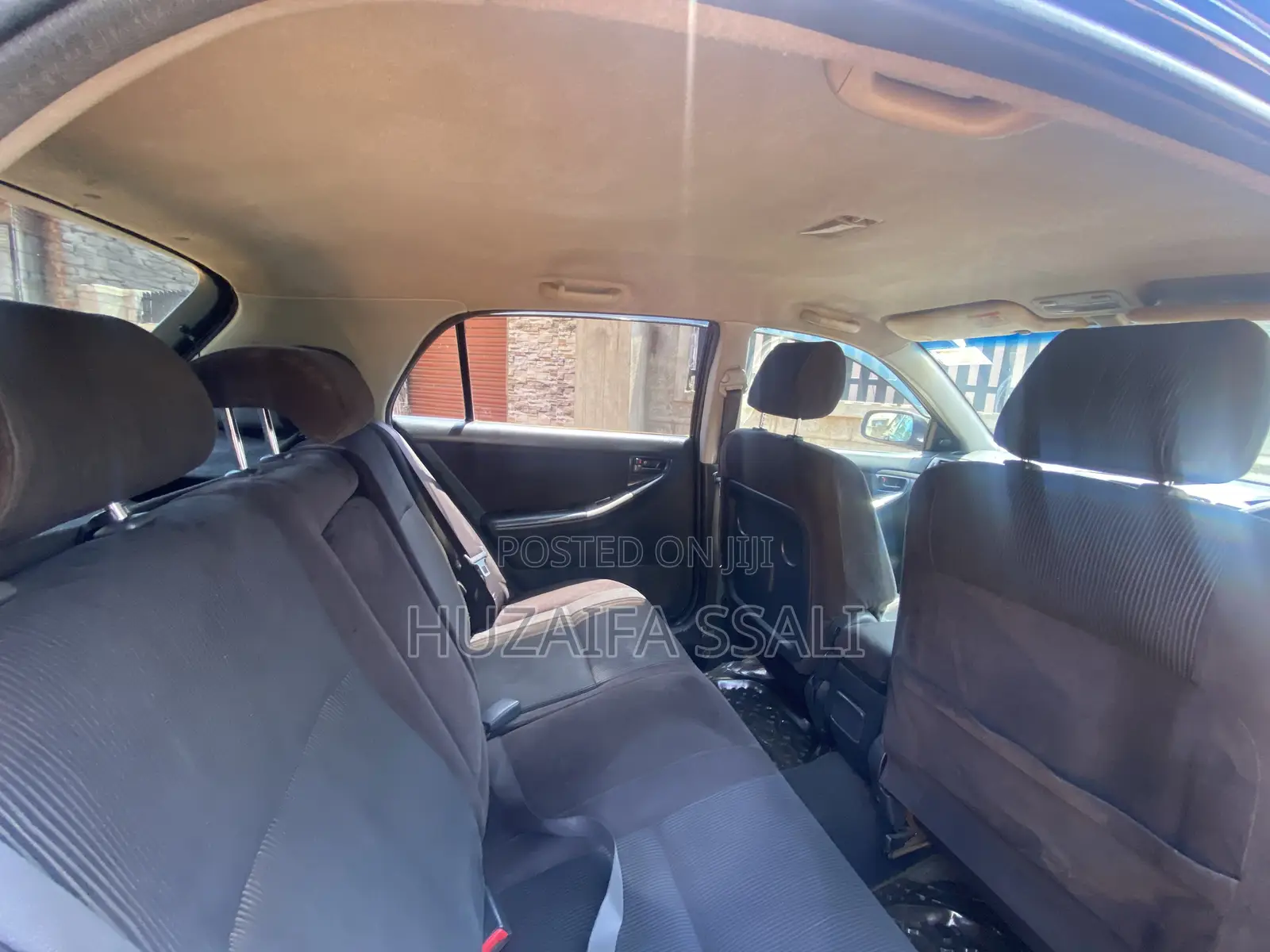 Toyota Allex 2008 Black