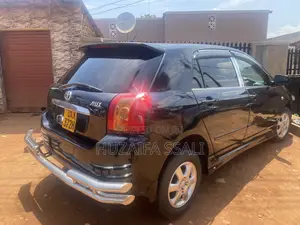 Toyota Allex 2008 Black