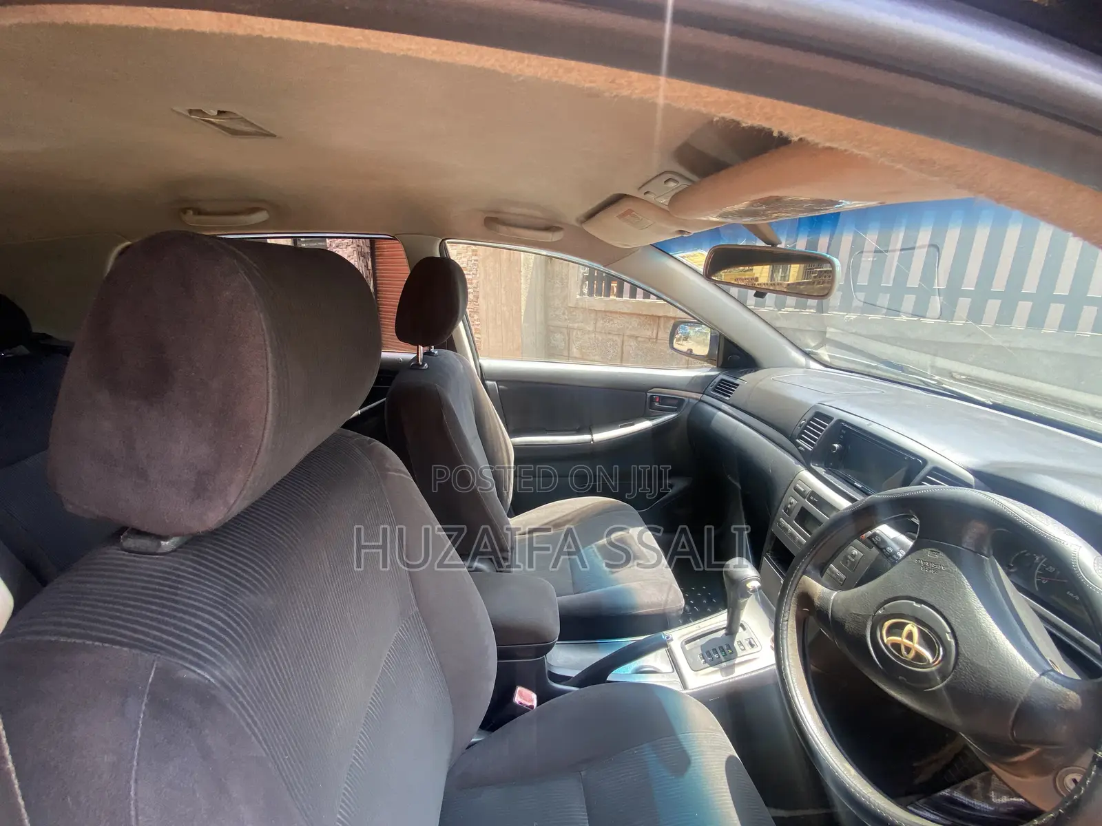 Toyota Allex 2008 Black
