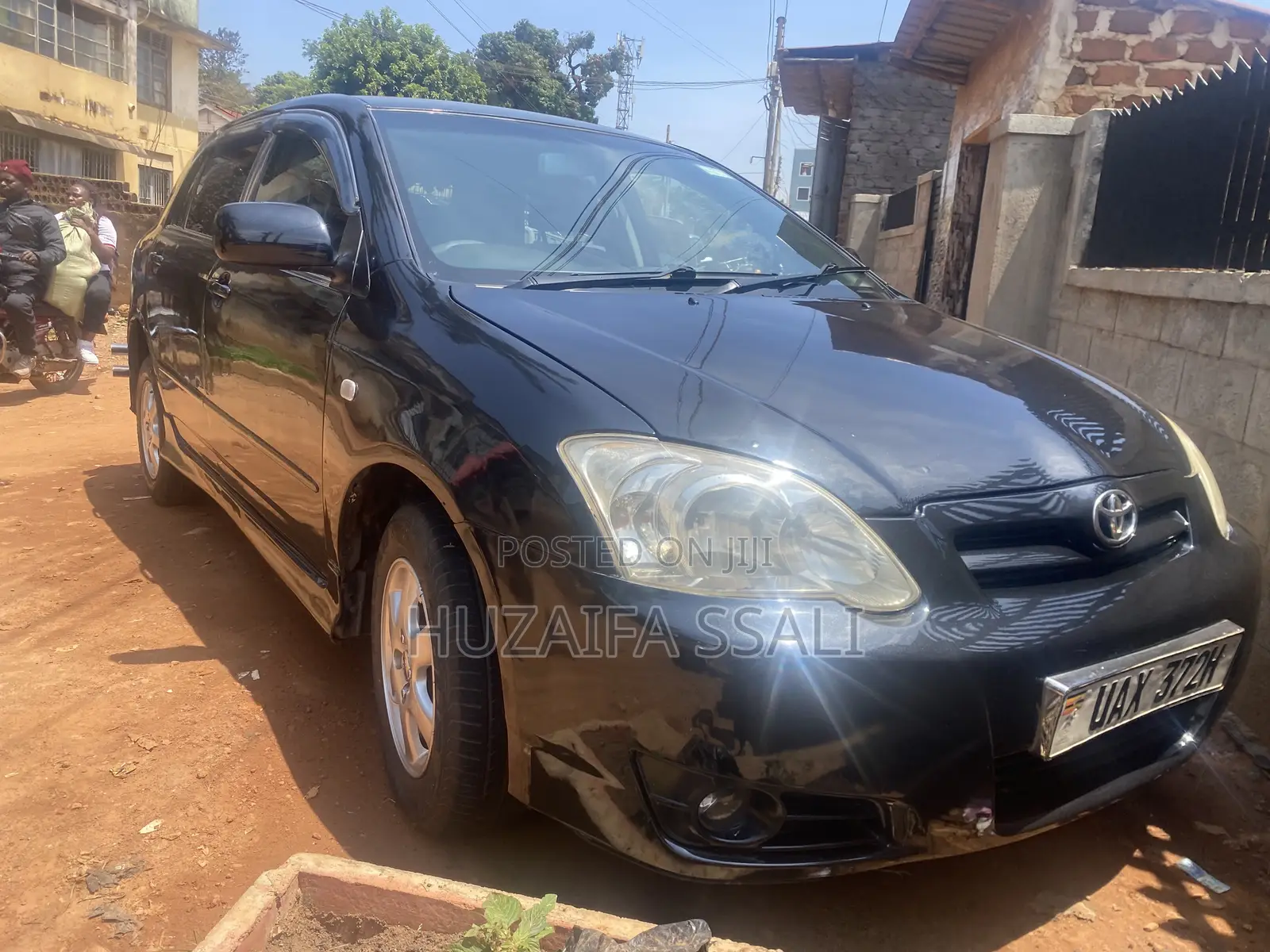 Toyota Allex 2008 Black