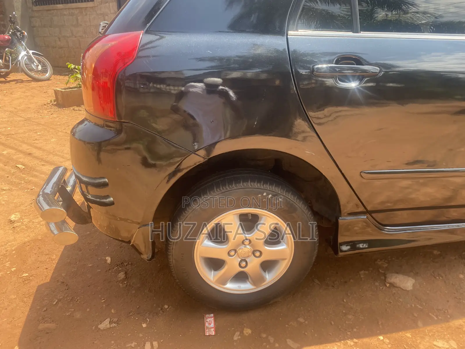 Toyota Allex 2008 Black
