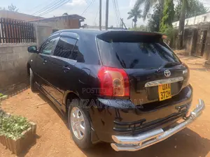 Toyota Allex 2008 Black