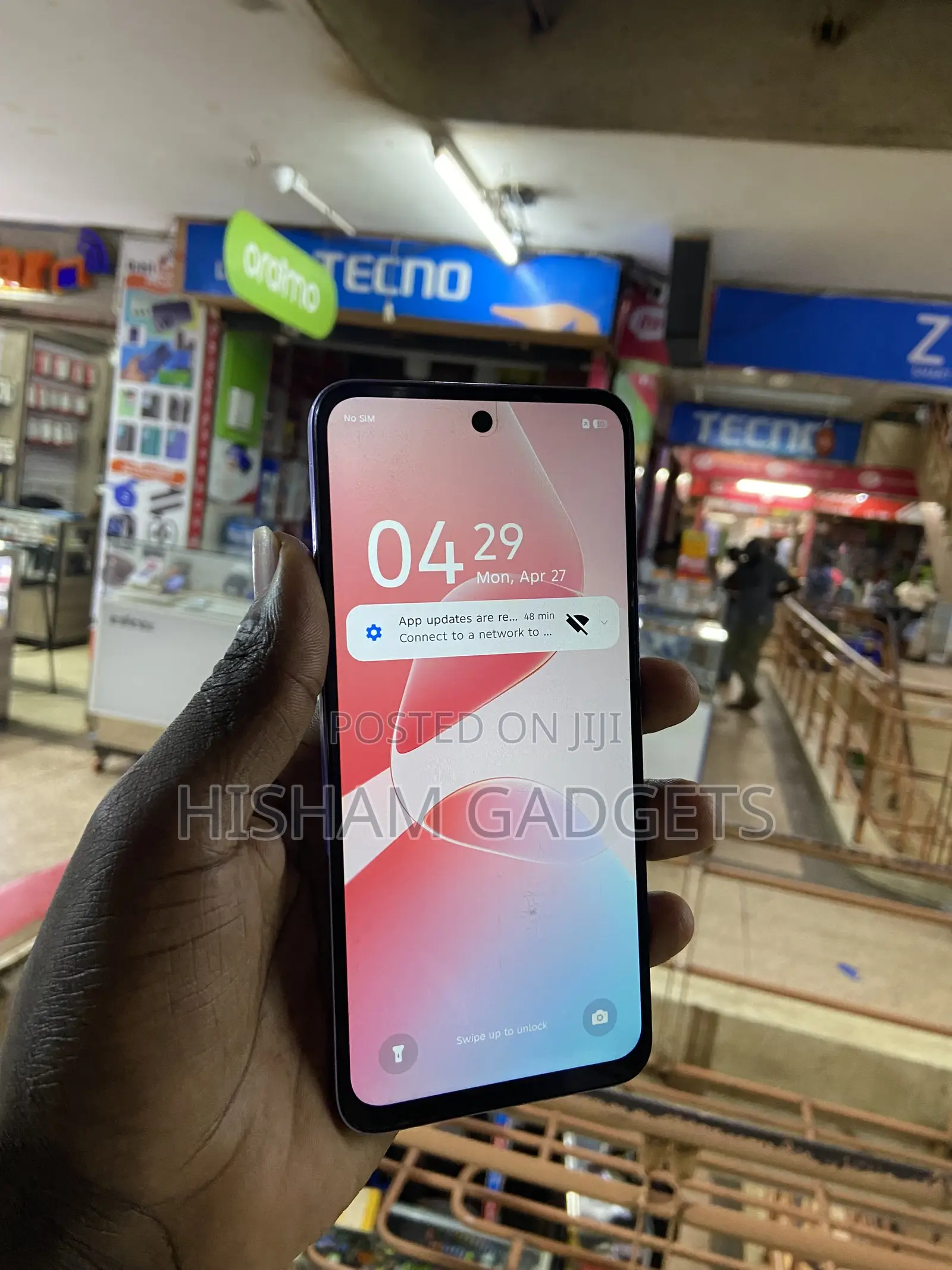 Infinix Hot 60i 128 GB Purple