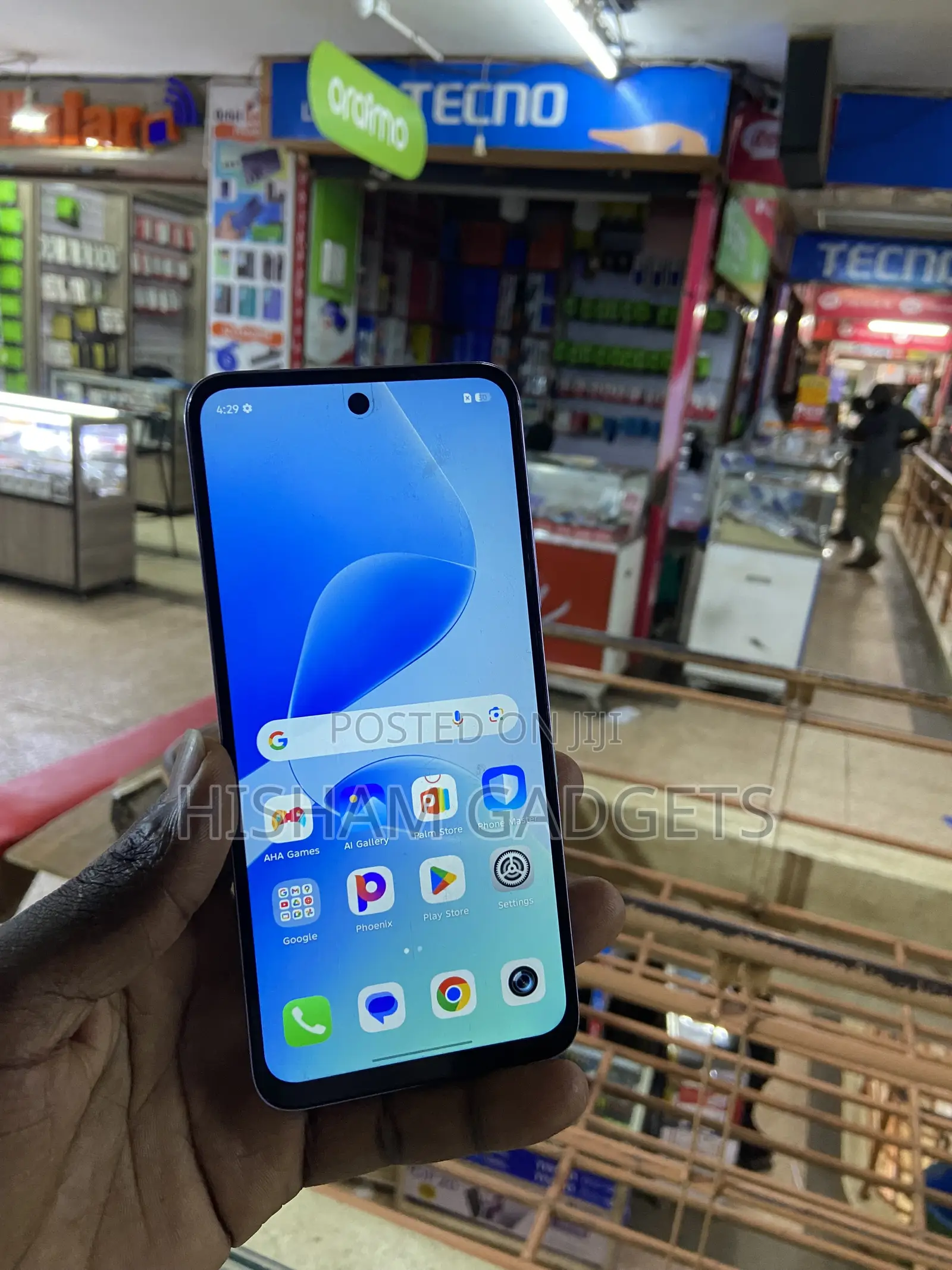Infinix Hot 60i 128 GB Purple