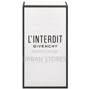 Givenchy l'Interdit 10ml Edp Mini Splash -Urban Stores