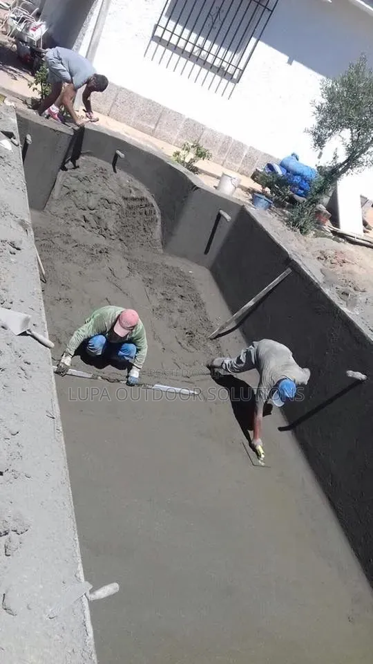 Swimming Pool Construction