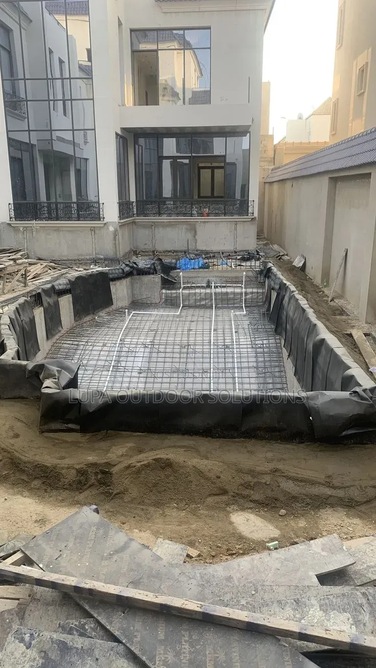 Swimming Pool Construction