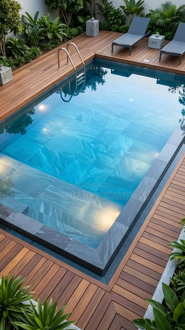 Swimming Pool Construction