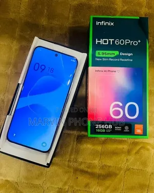 New Infinix Hot 60 Pro+ 256 GB Gray
