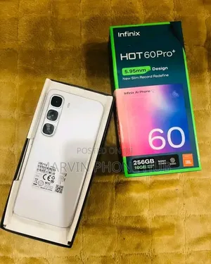 New Infinix Hot 60 Pro+ 256 GB Gray