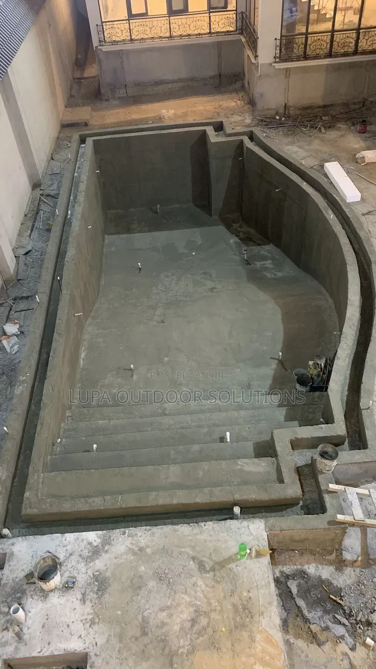 Swimming Pool Construction