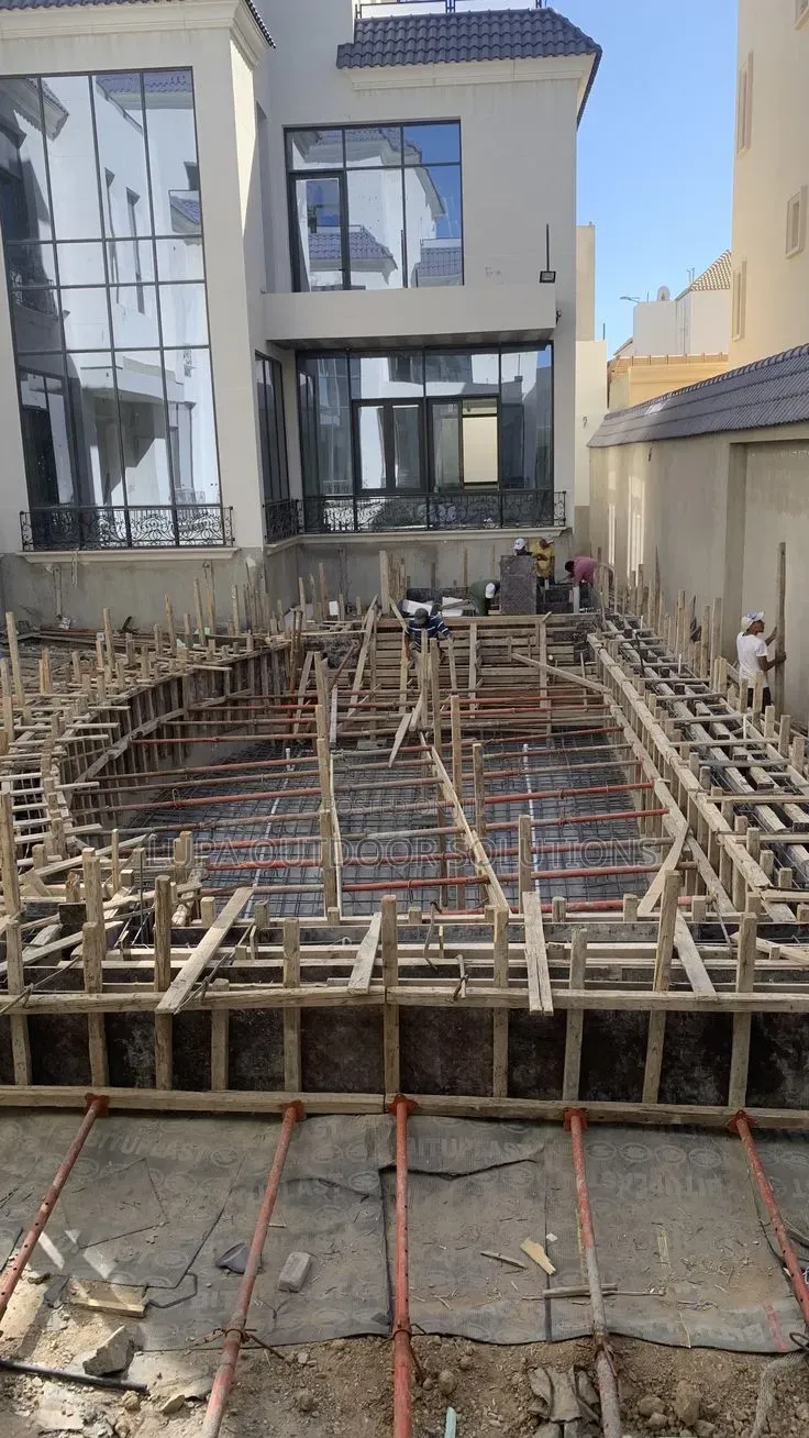 Swimming Pool Construction