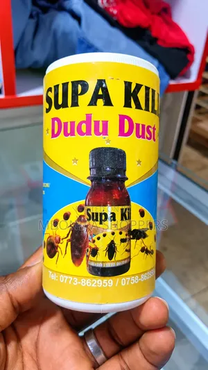 Dudu Dust Powerful Pest Killer for Cockroaches, Bedbugs, Fleas Lice