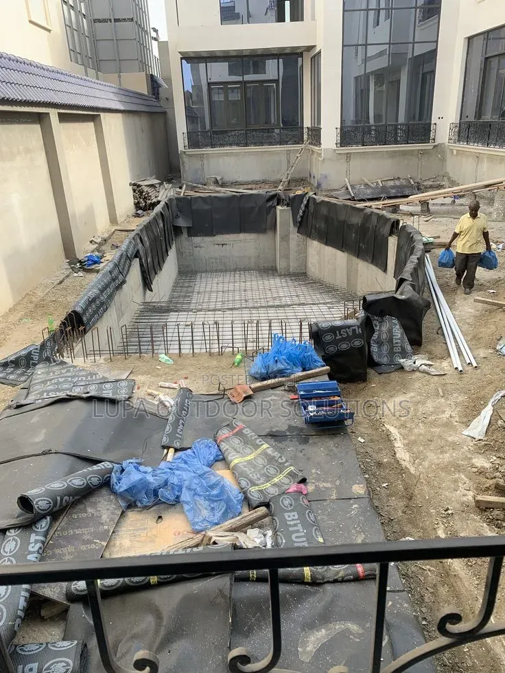 Swimming Pool Construction
