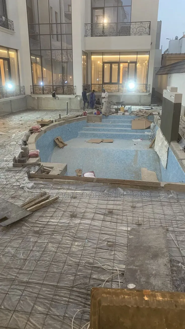 Swimming Pool Construction