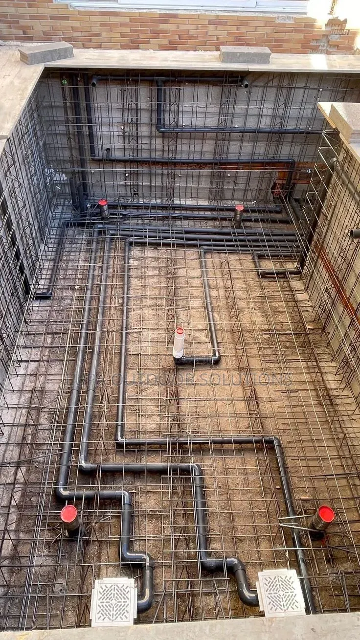 Swimming Pool Construction