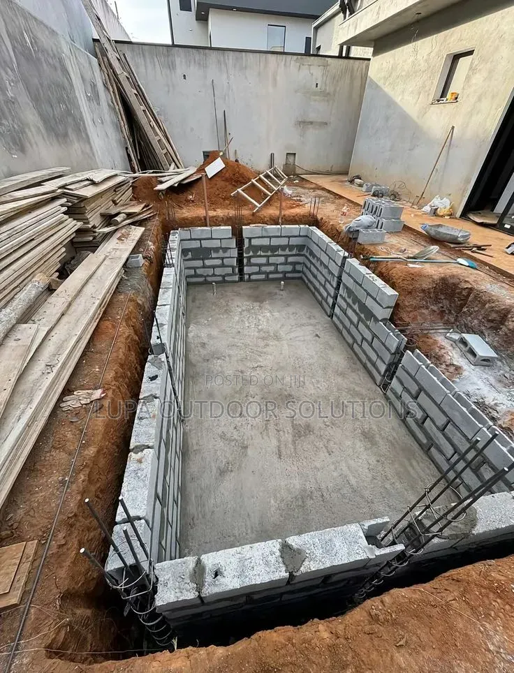 Swimming Pool Construction