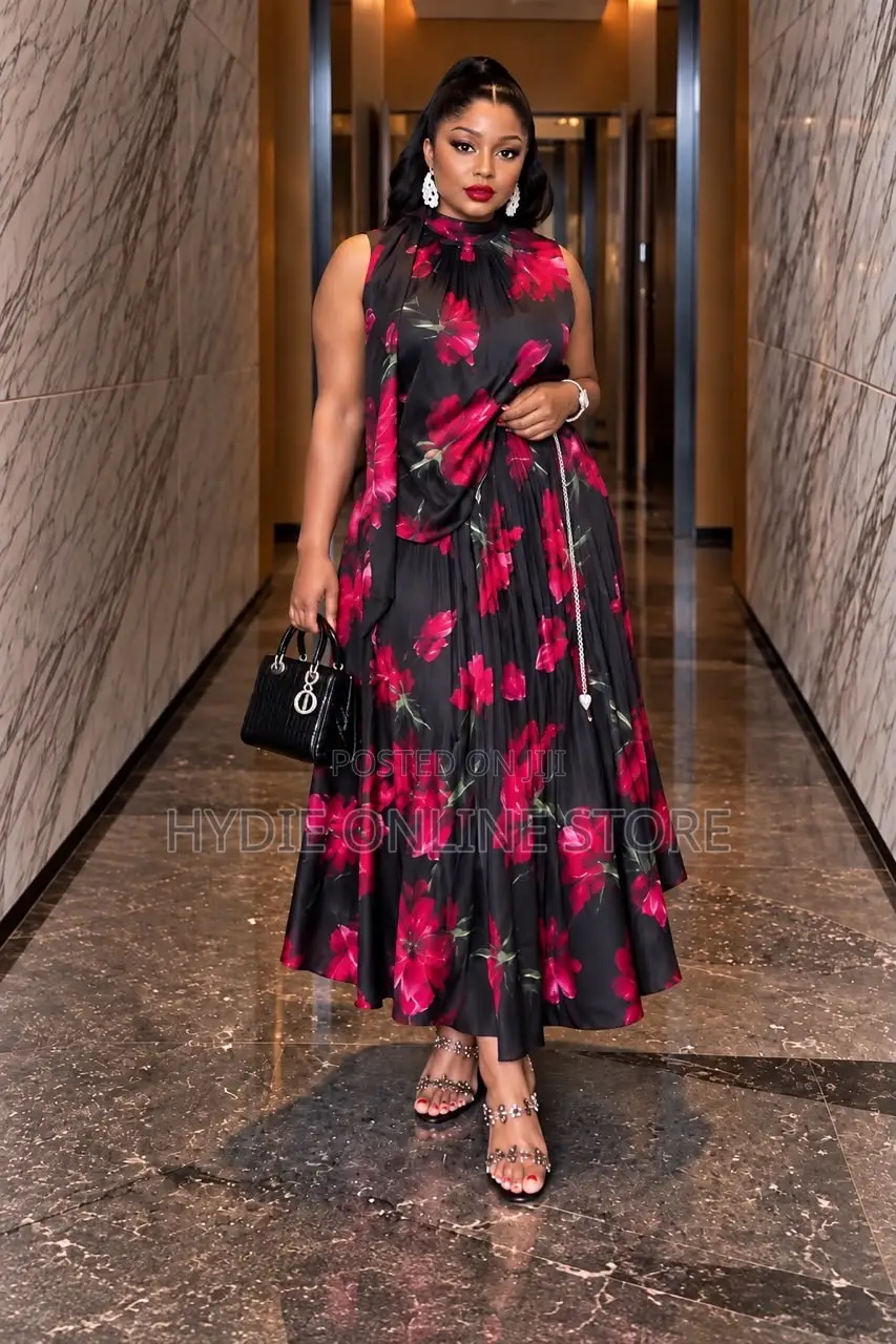 Armless and Skirt Two Piece